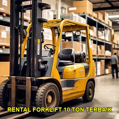 Harga Sewa Forklift 10 Ton